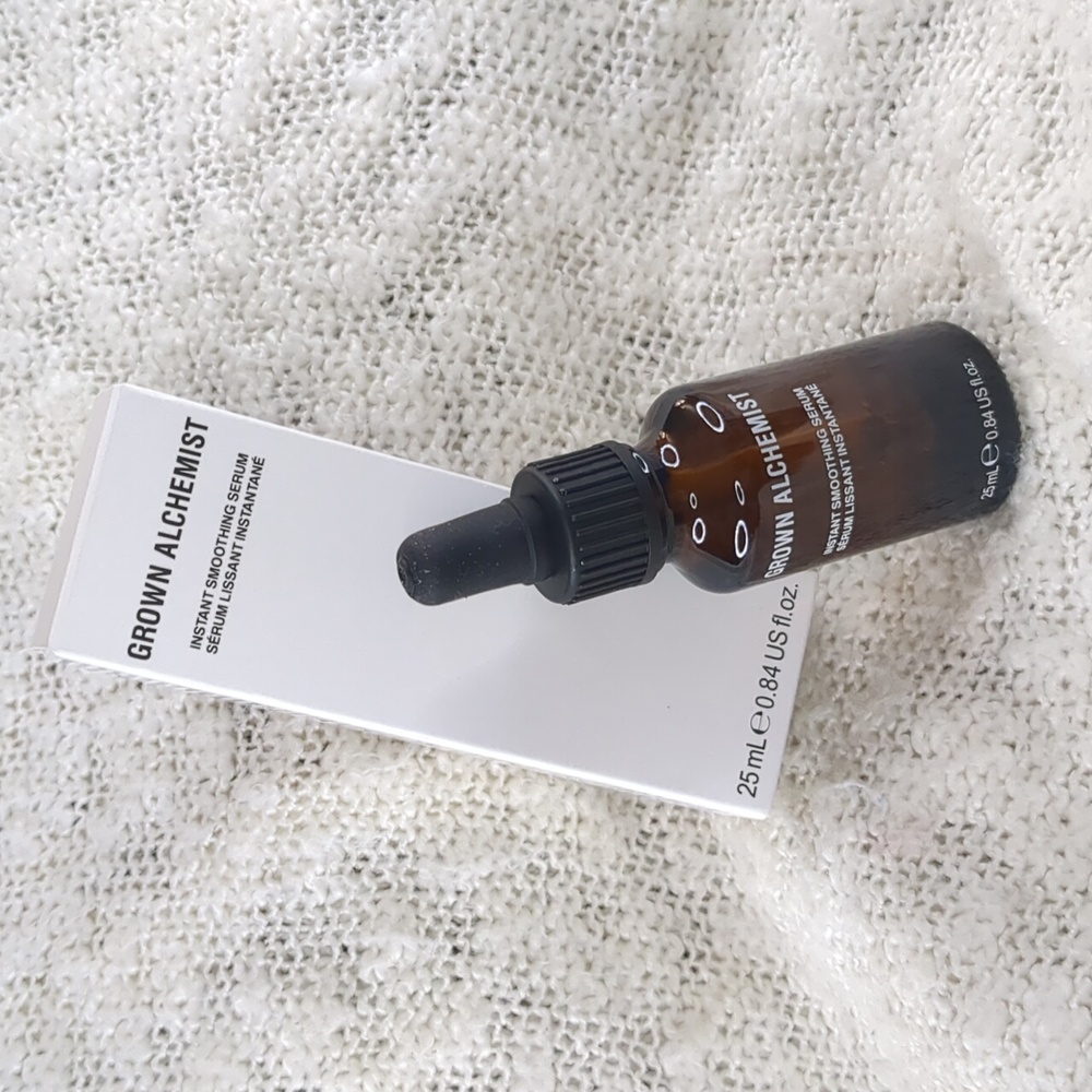 Grown Alchemist Instant Smoothing Serum, 25ml/0.84fl oz